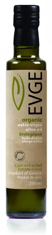 Evge Olive Oil Org 250ml