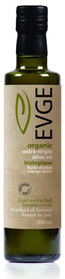 Evge Olive Oil Org 500ml
