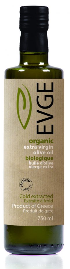 Evge Olive Oil Org 750ml