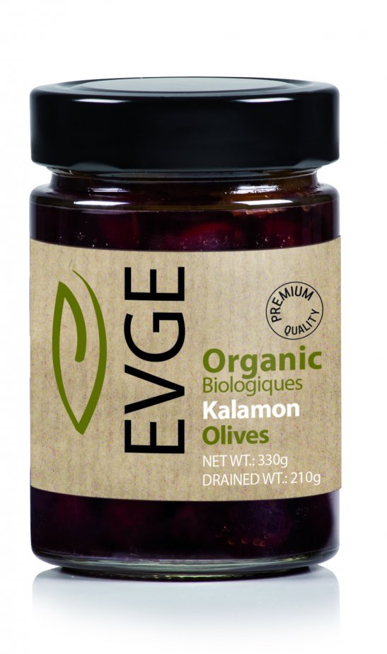 Evge Olives Org 210 ml